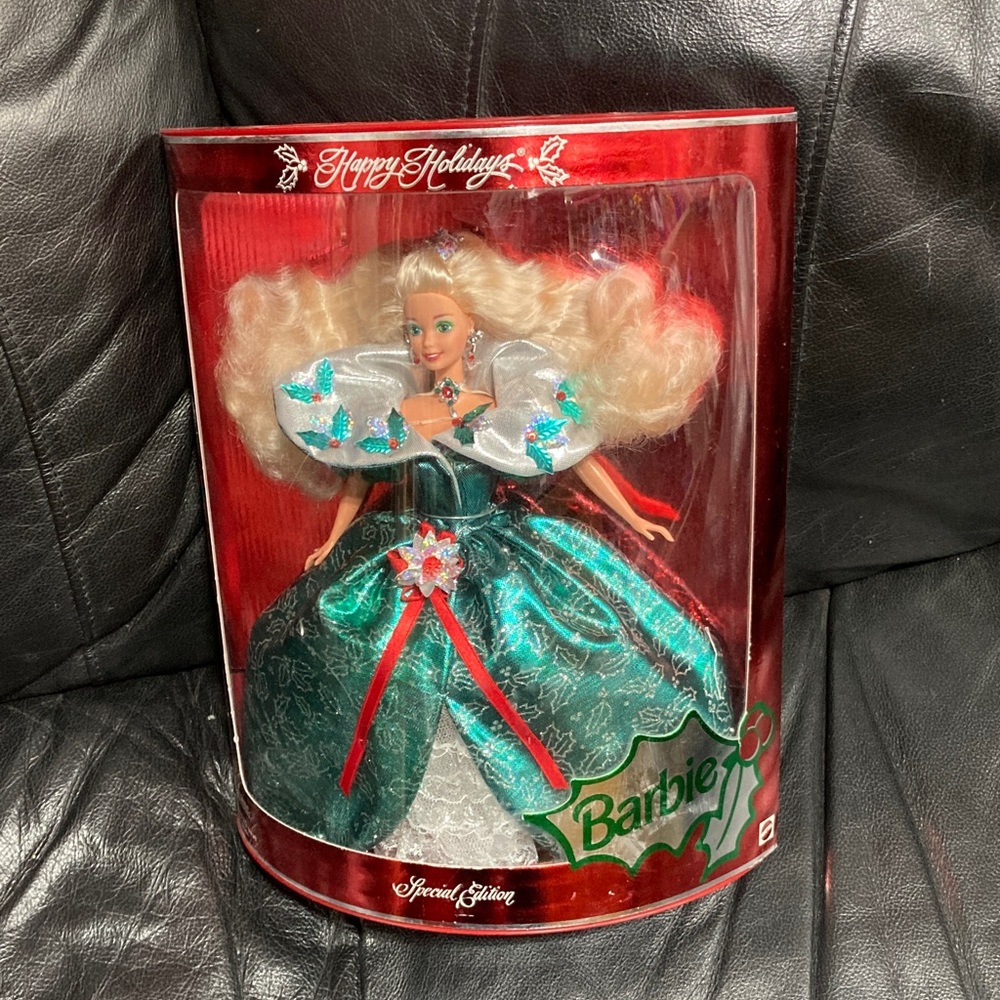 1995 Holiday Barbie